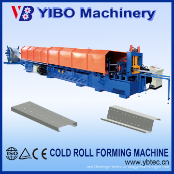 Yibo CZ Purlin Roll Forming Equipment mit CE